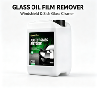 Pasta Profesional para Eliminar Películas de Grasa del Vidrio, Limpiador Profundo y Compuesto para Pulir Parabrisas, Elimina la Opacidad, las Manchas y las Marcas de Agua Dura