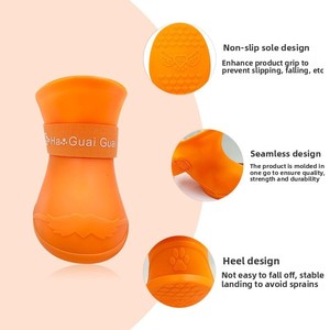 Scarpe per Cani Carine con Suola Morbida, Stivali Impermeabili e Resistenti, Scarpe per Gatti, Copriscarpe per Tutte le Stagioni, Protezioni Estive per Bichon Frise - Product Image 4