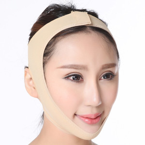 Mascarilla facial fina potente, herramienta moldeadora, corrección facial, dispositivo de estiramiento facial, vendajes M1025 - Product Image 2