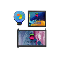 Écran tactile capacitif LCD industriel YZY 4 5 7 10 pouces avec carte de commande