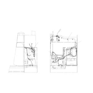 Faisceau de câblage principal pour chariot élévateur Doosan Daewoo BR13J BR14J BR15J BR18J – Pièces de chariot élévateur diesel - Product Image 3