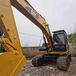 Excavadora Caterpillar 320D original, excavadora hidráulica sobre orugas mediana, excavadora Cat 320D usada de 20 toneladas con alta calidad - Product Image 5