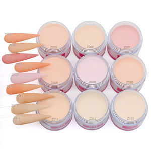 Acrylic <b>Powder</b> 10ml 30ml Crystal Sculpting <b>Powder</b> For Acrylic Nail Extension 3D Flower Carving Salon Use - Product Image 5