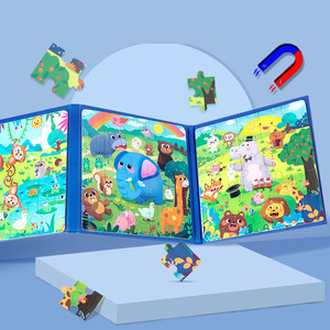Libro <span class=keywords><strong>de</strong></span> Rompecabezas Personalizado <span class=keywords><strong>para</strong></span> <span class=keywords><strong>Niños</strong></span>, Rompecabezas <span class=keywords><strong>de</strong></span> Madera Montessori, Juguetes Educativos <span class=keywords><strong>de</strong></span> Aprendizaje <span class=keywords><strong>de</strong></span> Animales <span class=keywords><strong>para</strong></span> <span class=keywords><strong>Niños</strong></span> - Product Image 3