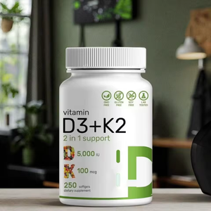 Capsule di Vitamina D3 e K2 Naturali, Ingredienti Premium per Nutrizione Bilanciata e Benessere - Product Image 4