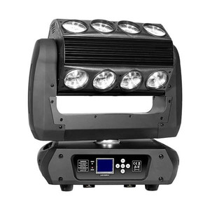 Équipement de scène DJ à roulettes 360°, 16x10W 9x10W RGBW 4-en-1, projecteur LED mobile Spider Phantom Beam avec livraison directe - Product Image 1
