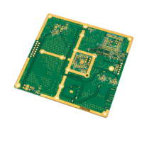Fabrication de circuits imprimés multicouches personnalisés, assemblage de circuits imprimés HDI, fabricant OEM, dorure par immersion, conception et service de circuits imprimés BGA HDI