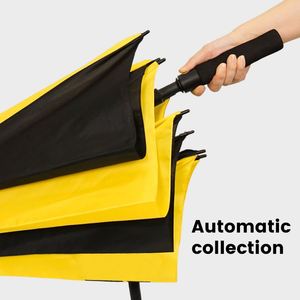 Sombrilla de Golf Grande de Lujo para Exteriores, Personalizada, OEM, con Protección UV, para Adultos - Product Image 4