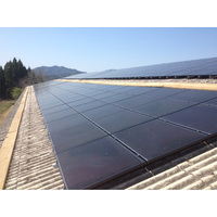 Système de montage solaire KINGSOLAR pour toit en tôle ondulée CE ISO OEM Factory