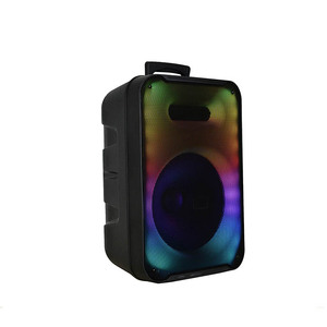 12 "inch pin sạc di động cho loa với RGB LED chiếu sáng ngoài trời sử dụng máy tính tương thích - Product Image 3