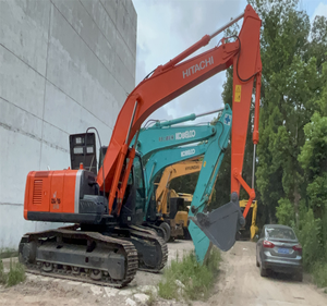 Excavadora Usada de Buen Rendimiento a Precio Económico Hitachi ZX210-5G ZX240-3g ZX200-3 ZX200-3g ZX210-3 ZX210-5g ZX300 - Product Image 4