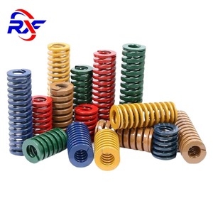 Manufacturer Oem Customized Custom Rectangular Die <strong>Spring</strong> Linear <strong>Spring</strong> Plastic <strong>Coil</strong> Compression Precise Precision Die <strong>Spring</strong>