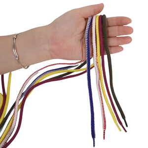 جودة عالية حبل نايلون لون طبيعي مضفر السلامة المنسوجة مظلة حبل معدات خارجية مصنع بالجملة - Product Image 1