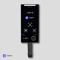 Terminal de Control de Acceso con Reconocimiento Facial por IA, con QR/RFID/NFC, Plataforma Programable DejaOS para OEM e Integración de Sistemas