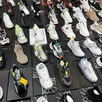 Chaussures de Marque d'Occasion Tendance XW de Haute Qualité, Balles de 45-100kg, Styles Mixtes Femme Homme, Grade A+, Toutes Tailles