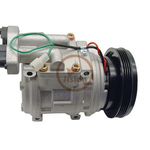 Compresor de Aire Acondicionado de Alta Calidad para Excavadora DX225 2208-6013B 2208-6013A 440205-00070 22086013B 22086013A 44020500070 - Product Image 2