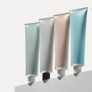 Clean Glow Custom Logo 30ml 50ml 100ml 150ml 200ml edgewell body lotion model Cosmetic Aluminum Body Wash Tube