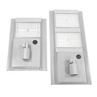 Lampadaire solaire intégré haut de gamme, batterie LiFePO4 de qualité A, garantie 3 ans, IP65, lampadaire municipal