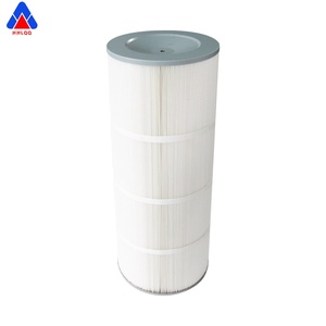 Cartouche filtrante ovale industrielle sur mesure, neuve, de haute qualité, pliée, à haute efficacité, pour collecteur de poussière. - Product Image 3