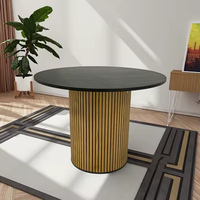 Table basse minimaliste décorative européenne Table à thé en forme de champignon pour la maison ou le bureau Salon