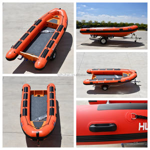 Hedia 4.8m <span class=keywords><strong>16</strong></span> <span class=keywords><strong>pieds</strong></span> coque en aluminium rigide <span class=keywords><strong>bateau</strong></span> gonflable Hypalon Rib 480 avec moteur - Product Image 6