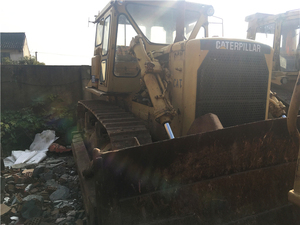 รถดันดิน CAT D7G มือสอง ราคาคุ้มค่า เหมาะสำหรับงานเคลียร์พื้นที่และปรับระดับ - Product Image 3