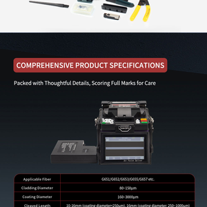 Splicing macchina SM MM in fibra ottica giuntatrice FTTx Splicer Shiho Splicer Ai5 M5 H5 K5 <span class=keywords><strong>X500</strong></span> - Product Image 3