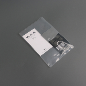 PE phẳng Túi nhựa trong suốt túi quần áo túi nguồn nhà máy có thể được tùy chỉnh - Product Image 4