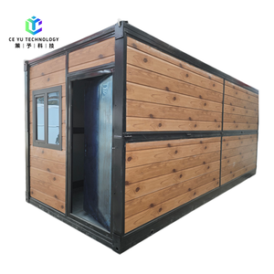 Casa Container Pieghevole di Lusso Espandibile, Moderna Prefabbricata e Richiudibile per Magazzino, Rifugio di Emergenza e Stoccaggio - Product Image 4