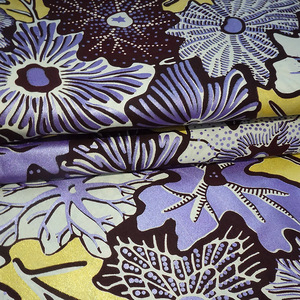 <span class=keywords><strong>Pagne</strong></span> Africain en Coton 100 % de Haute Qualité, Tissu Africain Imprimé Ankara Batik Ciré <span class=keywords><strong>Doré</strong></span> du Nigeria - Product Image 3