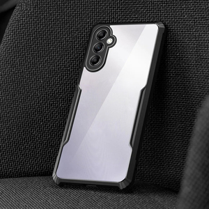 Cover per <span class=keywords><strong>Samsung</strong></span> <span class=keywords><strong>Galaxy</strong></span> A16 A15 A14 A13 LTE A12 A11 A10 A10S, resistente alle cadute, ultrasottile, traspirante, con cornice nera in acrilico - Product Image 2