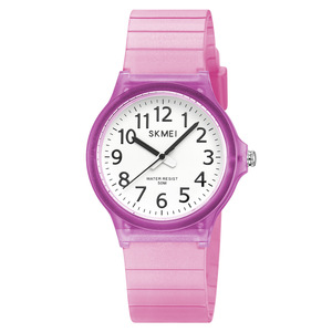 Montre étudiante Wind, couleur méduse, étanche 50 mètres, silencieuse pour les examens - Product Image 2