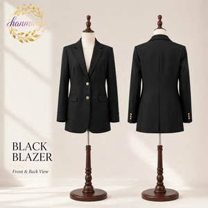 Traje de Dos Botones para Mujer, Apto para Todas las Temporadas, Ideal para Ocasiones Formales y el Trabajo - Product Image 5