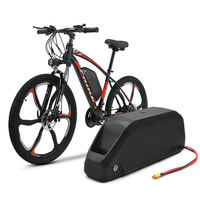 Paket Baterai Polly 5 Ebike, Baterai Li-Ion Sepeda Listrik 36v 48v 52v untuk Kit Motor Bafang 500W 750W 1000W