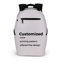 Usine OEM/ODM de Quanzhou : Sac à dos néon B-Girl Street Art, sac à dos tendance pour ordinateur portable avec fermeture éclair pour les voyages