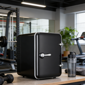 <span class=keywords><strong>Mini</strong></span>-réfrigérateur compact et élégant 4L, double usage, solution de refroidissement pratique - Product Image 5