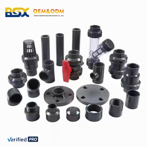 أنابيب وتركيبات بي في سي رمادية وبيضاء بالجملة من المصنع للصرف وإمدادات المياه تركيبات أنابيب يو بي في - Product Image 5