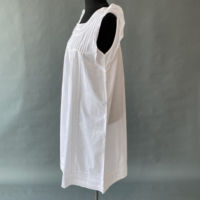 Fournisseur d'assurance commerciale Vêtements de nuit brodés Robe de chambre en coton Robe d'été blanche tissée Adultes Robes de plage Femmes Été