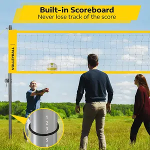 VN05A Offre Spéciale <span class=keywords><strong>filet</strong></span> d'entraînement de <span class=keywords><strong>volley</strong></span>-ball, système de <span class=keywords><strong>filet</strong></span> de <span class=keywords><strong>volley</strong></span>-ball Portable en plein air, <span class=keywords><strong>filet</strong></span> de <span class=keywords><strong>volley</strong></span>-ball pour <span class=keywords><strong>piscine</strong></span> - Product Image 6