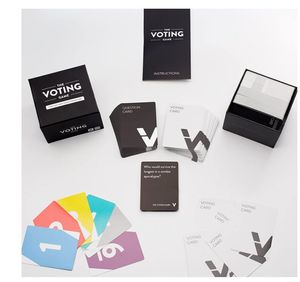 2025卸売OEMメーカーカスタム印刷投票ゲームカードゲーム大人のためのファミリーボードゲーム - Product Image 5