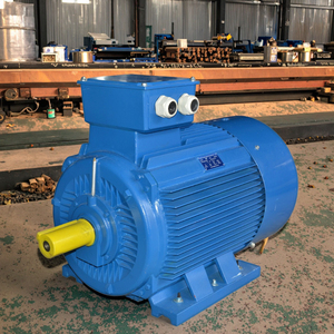 Motor de Inducción Trifásico de CA de 4KW 220/380V con Certificación CE IP54 - Product Image 4