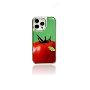 Custodia per telefono con resina epossidica vera e propria fiore spremuto fragola arancia per IPhone17 16 15 14 13 12 <span class=keywords><strong>11</strong></span> <span class=keywords><strong>Pro</strong></span> Max custodie per cellulare - Product Image 4