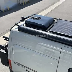 Compresor de Gas refrigerante 7000Btu R134A para coche, sistema de aire acondicionado eléctrico de 12 V CA, Enfriador de estacionamiento para camión Rv