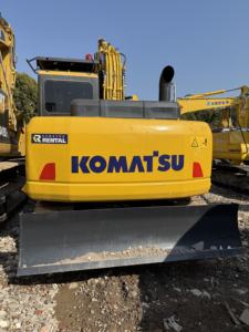 Le Japon de 12.6 tonnes a utilisé l'excavatrice Komatsu PC130 d'occasion vente chaude avec moteur - Product Image 2