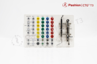 Kit chirurgical d'implants dentaires pour système d'implants Osstem TSIII, kit d'outils chirurgicaux Pashion IRegene