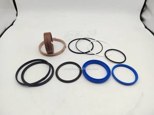 Качественный комплект уплотнений для ковшового цилиндра, модель 11709547 для экскаватора-погрузчика <span class=keywords><strong>Volvo</strong></span> BL70 BL71, детали строительной техники - Product Image 2