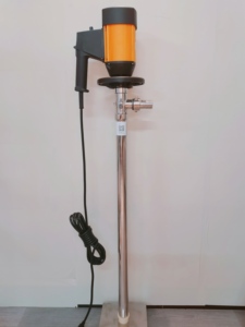 Pompe submersible verticale antidéflagrante HD de haute qualité pour fûts de produits chimiques et d'huile - Product Image 5
