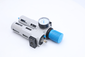 Lubrificatore Pneumatico Serie LOE-MIDI, Lubrificatore a Nebulizzazione d'<span class=keywords><strong>Olio</strong></span> Proporzionale con Protezione Metallica - Product Image 3