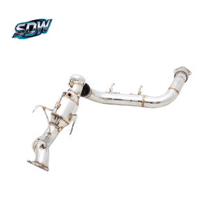 <span class=keywords><strong>Ford</strong></span> Mustang bronco gt/shelby ระบบท่อไอเสียแบบ catback ไทเทเนียม GT500 - Product Image 5