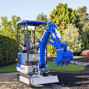 Micro pelleteuse CE approuvé chenille mini pelle machines de jardin micro pelle - Product Image 1